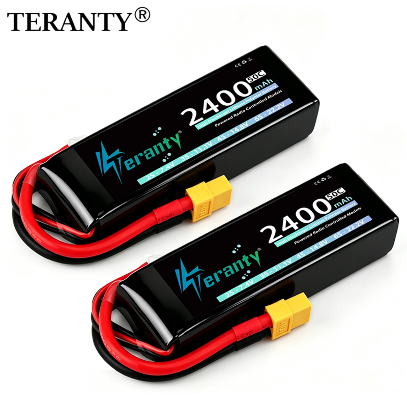 Drone Battery 3S - بطارية ليثيوم بوليمر TERANTY 3S بسعة