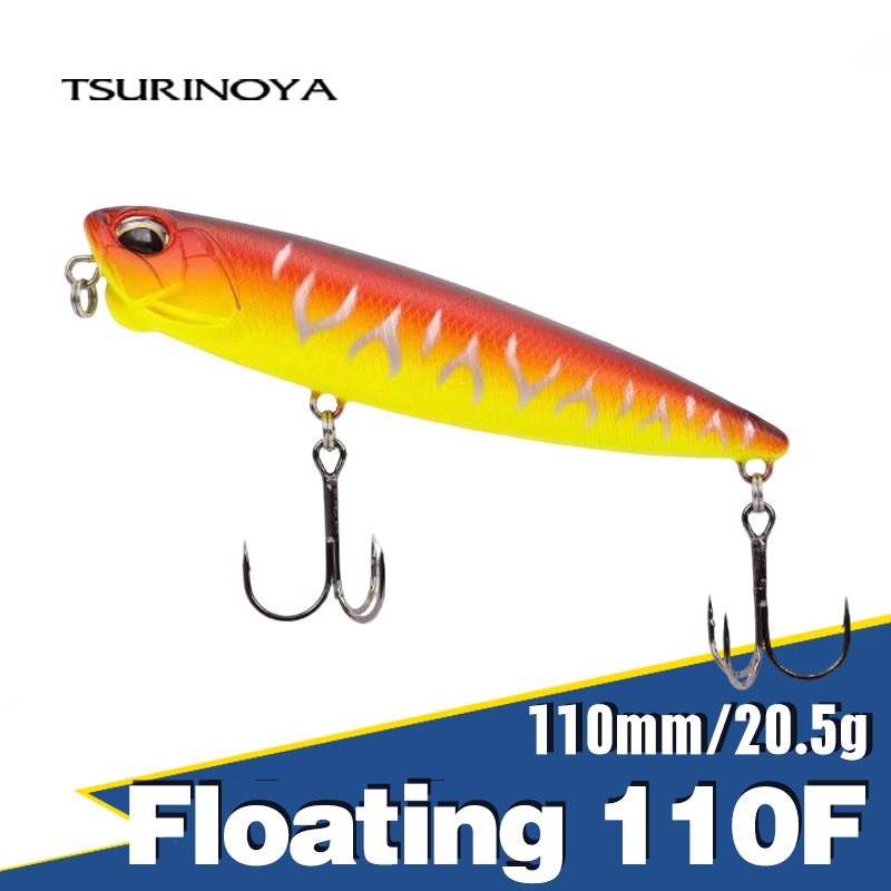 Eachine Drone E58 - TSURINOYA Topwater العائمة قلم رصاص Wobblers