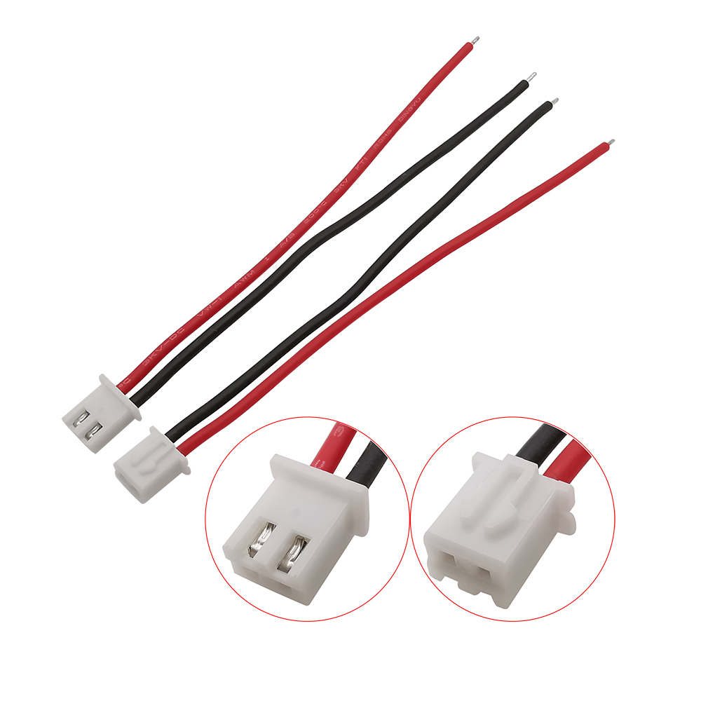 Drone Battery 4S - 10 قطعة 10 سنتيمتر 1S/2S/3S/4S/5S/6S/7S بطارية