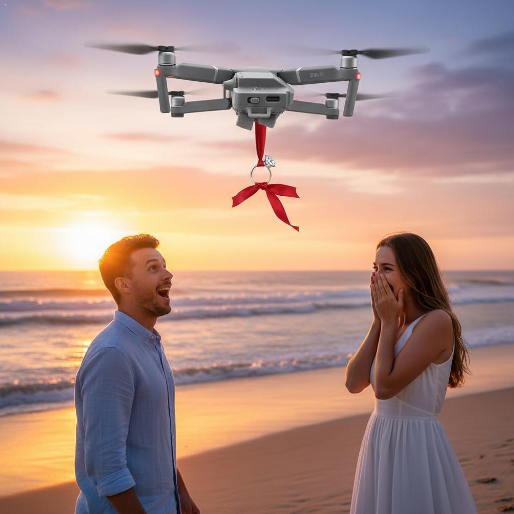 Dji Drone Mini 4 Pro - نظام إسقاط جوي خفيف الوزن للطائرات