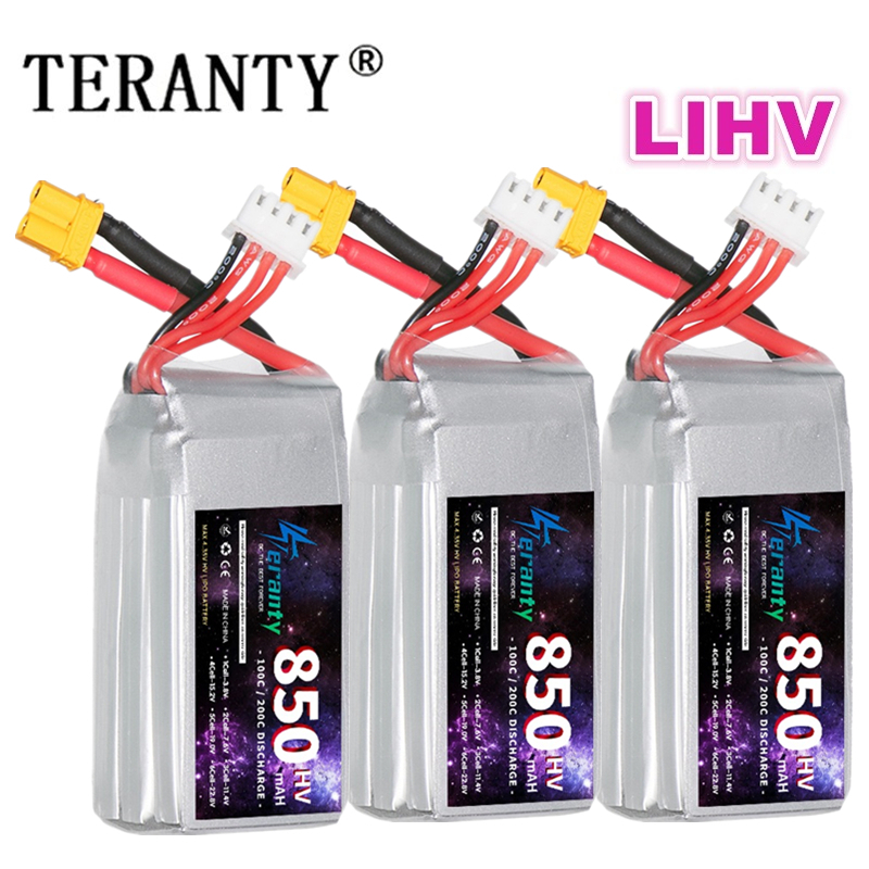 Drone Battery Lipo - 1/2/3 قطعة TERANTY 3S 11.4 فولت