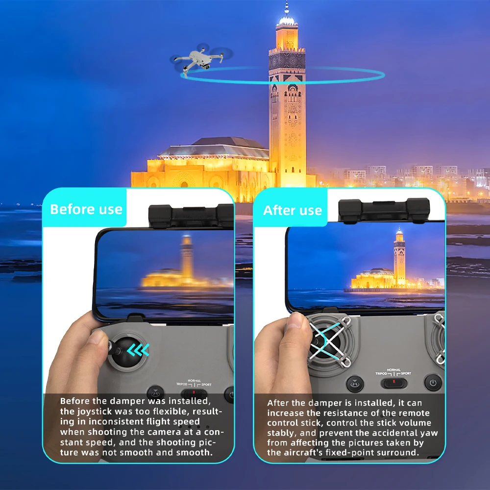 وحدة تحكم في سرعة الروك لـ DJI - مراجعة Dji Drone Mini 3 وسعره