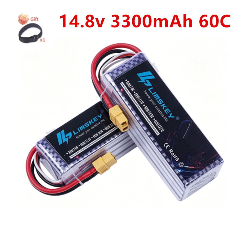 بطارية ليثيوم بوليمر 4S 14.8 ف - مراجعة Drone Battery 4S وسعره