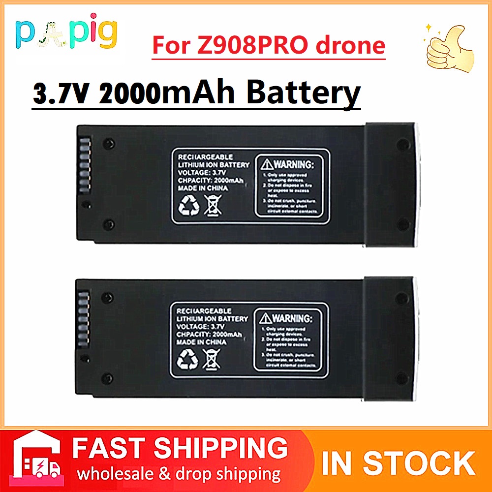 Z908 برو ماكس بطارية توصيل خار - مراجعة Drone Battery Lipo وسعره