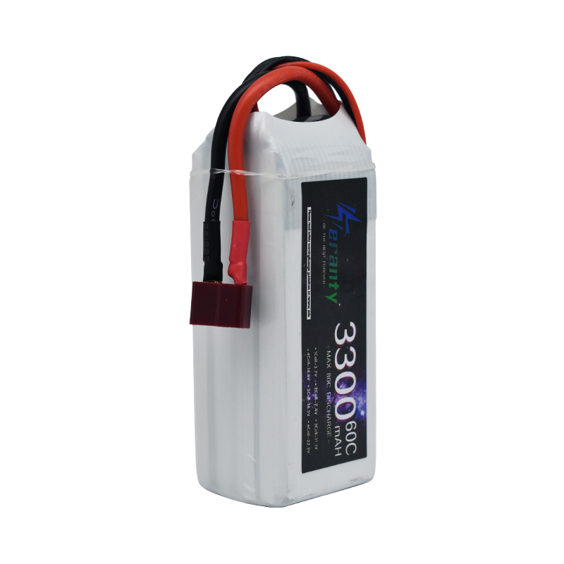 بطارية ليبو لطائرة سباق بدون ط - مراجعة Drone Battery 4S وسعره