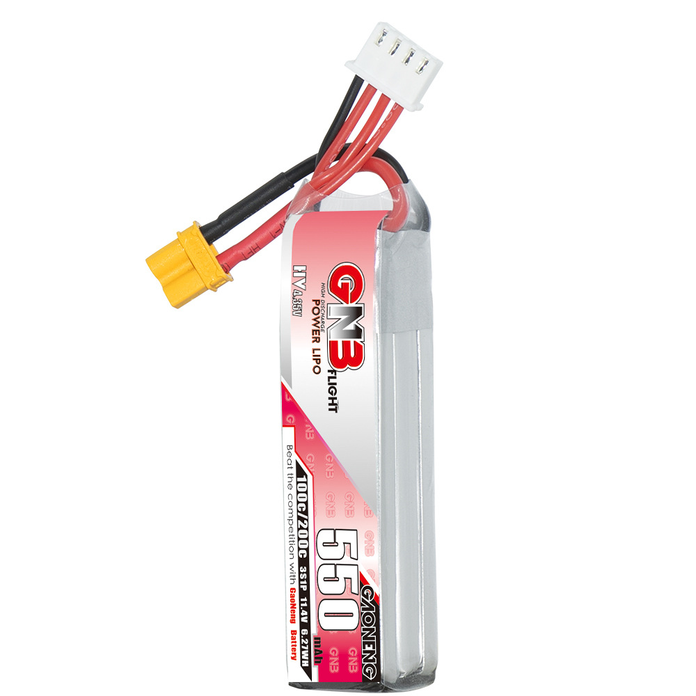 GNB HV 11.4 فولت 550 مللي أمبي - مراجعة Drone Battery Lipo وسعره