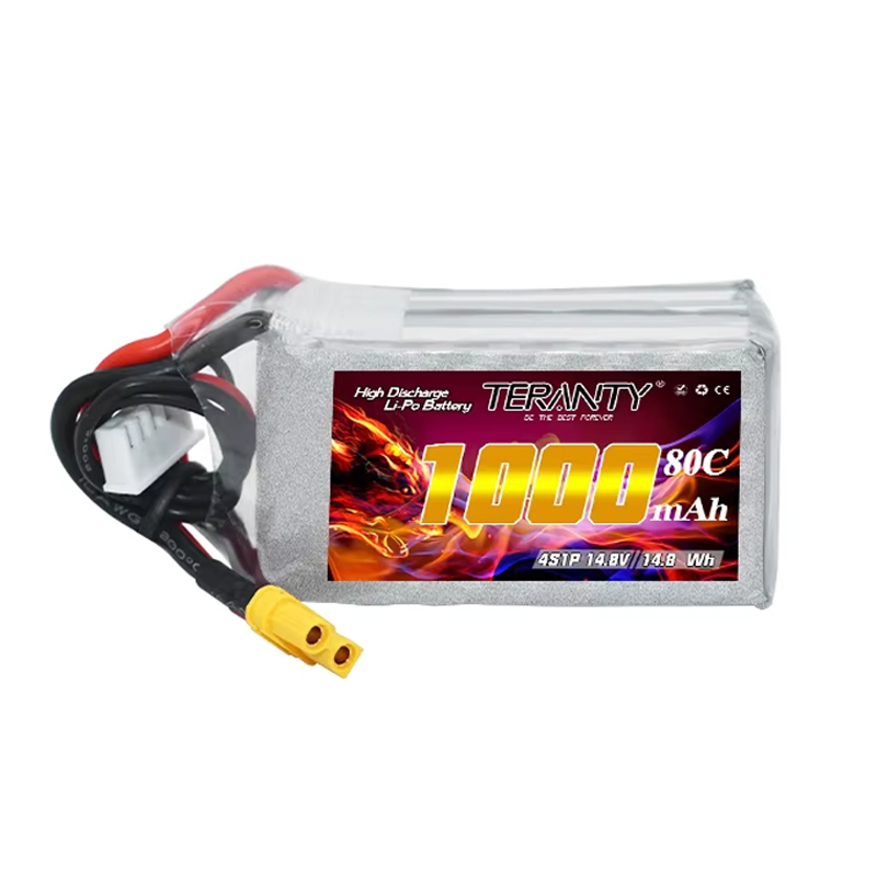 بطارية ليثيوم بوليمر TERANTY 4 - مراجعة Drone Battery Lipo وسعره