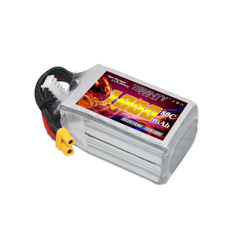 بطارية ليثيوم بوليمر TERANTY 4 - مراجعة Drone Battery Lipo وسعره
