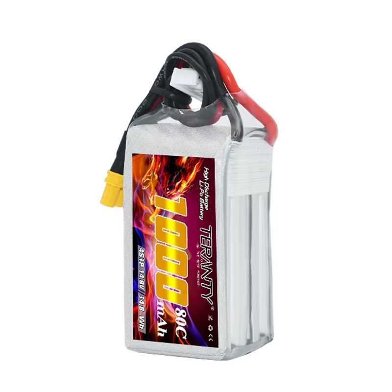 بطارية ليثيوم بوليمر TERANTY 4 - مراجعة Drone Battery Lipo وسعره
