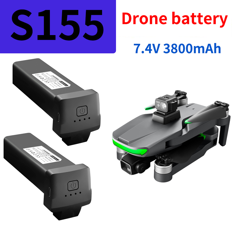 S155 ProMax بطارية توصيل خارجي - مراجعة Drone Battery Li-Ion وسعره