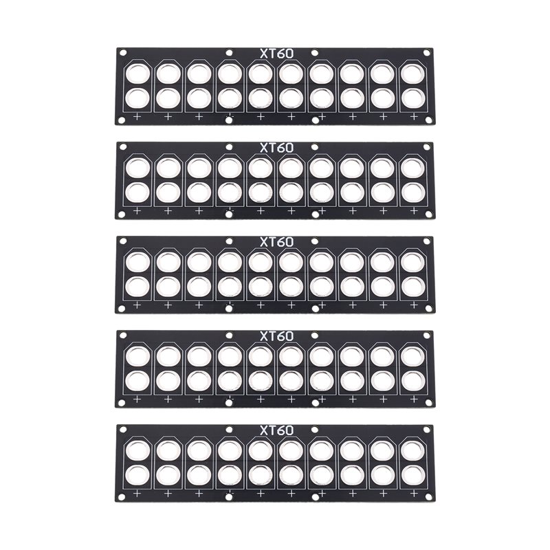 B44C لـ XT60، 5 قطع، لوحة توزي - مراجعة Drone Battery Parallel Board وسعره