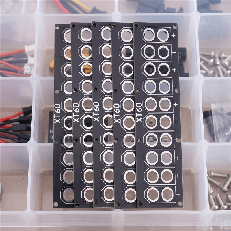 B44C لـ XT60، 5 قطع، لوحة توزي - مراجعة Drone Battery Parallel Board وسعره