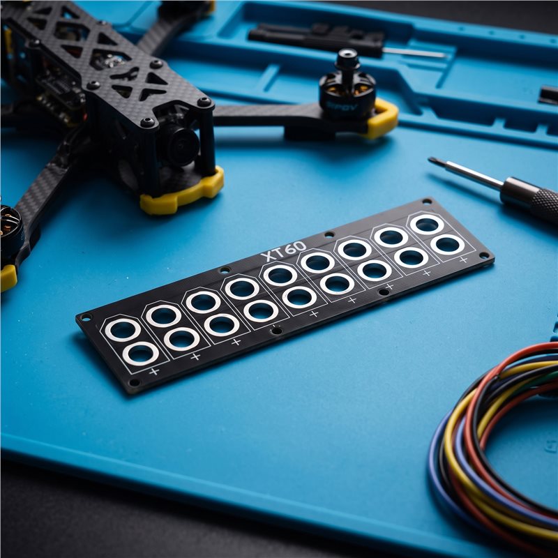 B44C لـ XT60، 5 قطع، لوحة توزي - مراجعة Drone Battery Parallel Board وسعره