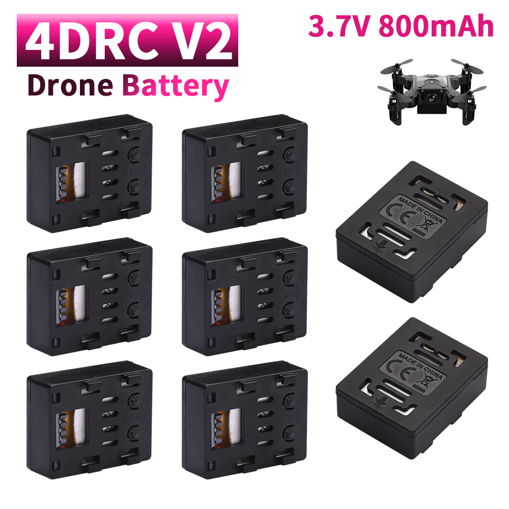 الأصلي 3.7 فولت 4D-V2 RC بطاري - مراجعة Drone Battery Lipo وسعره