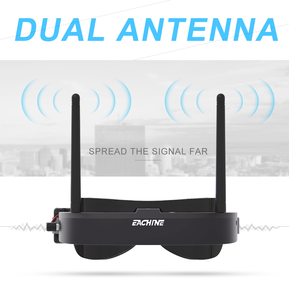 Eachine EV100 720*540 5.8G 72C - مراجعة Drone Battery Case وسعره