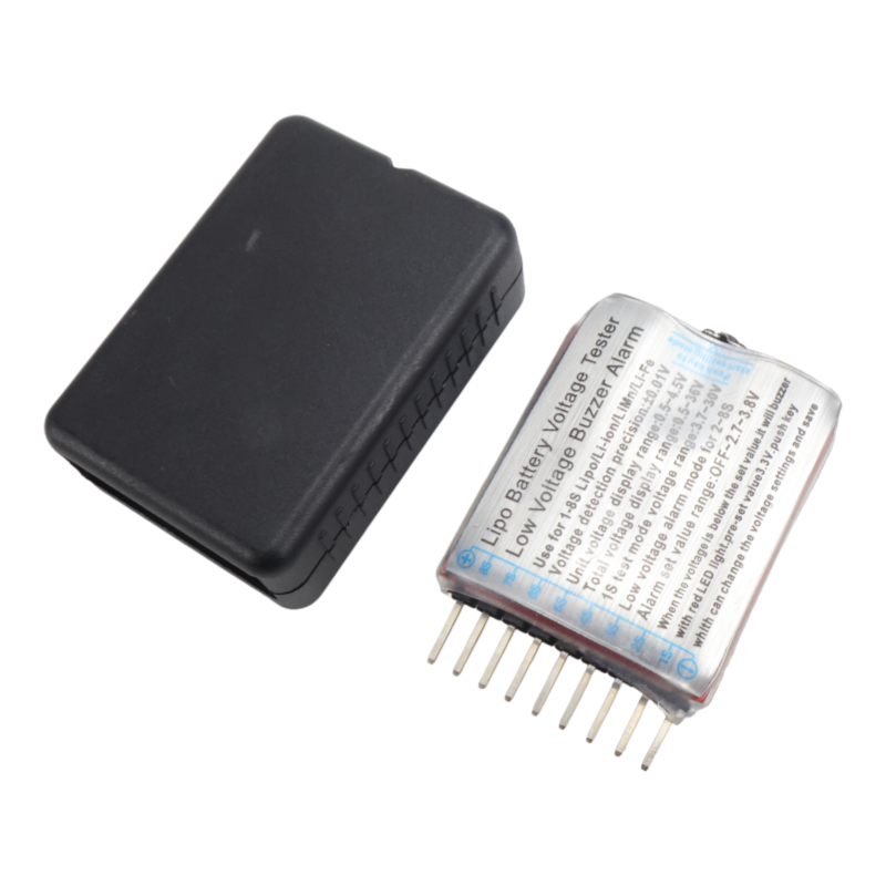 1-8S يبو بطارية جهاز قياس الجه - مراجعة Drone Battery Voltage Checker وسعره
