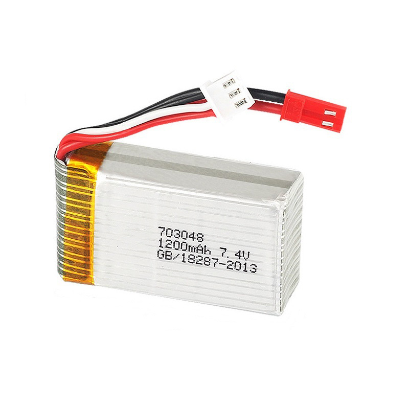 بطارية ليبو 2S 7.4 فولت 1200 م - مراجعة Drone Battery Lipo وسعره