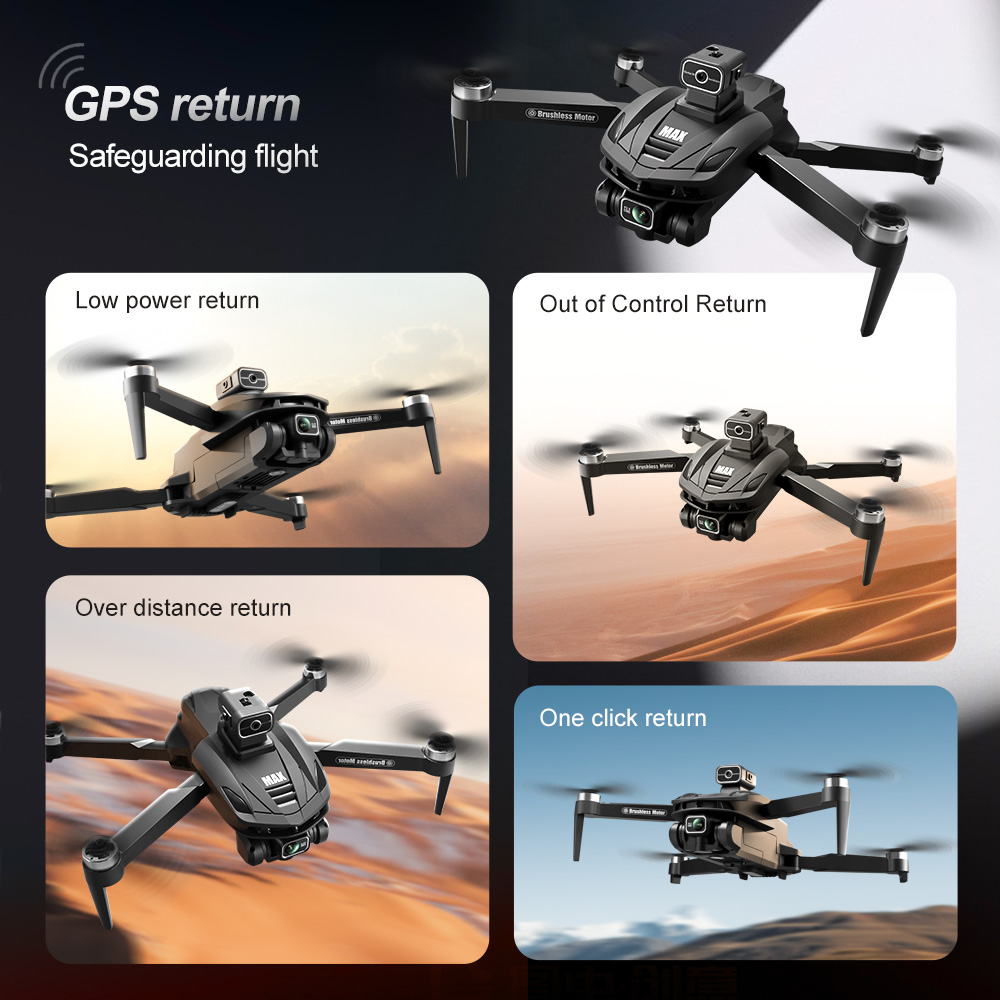 V168 PRO Max GPS Drone 8K Prof - مراجعة Drone Battery Box وسعره