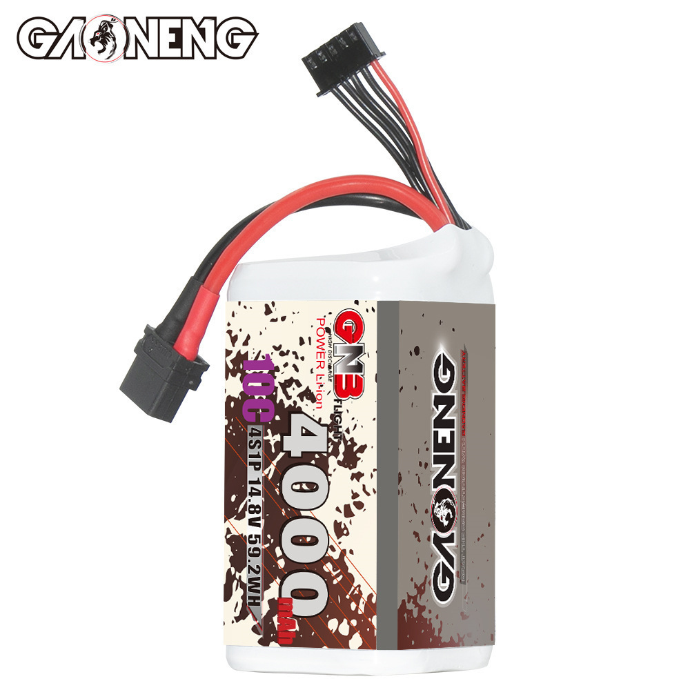 GNB 4000mAh 4S 14.8V 10C 20C م - مراجعة Drone Battery Lipo وسعره