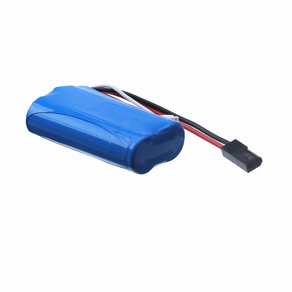 بطارية (5500 بلوج) 18650 7.4 ف - مراجعة Drone Battery Li-Ion وسعره