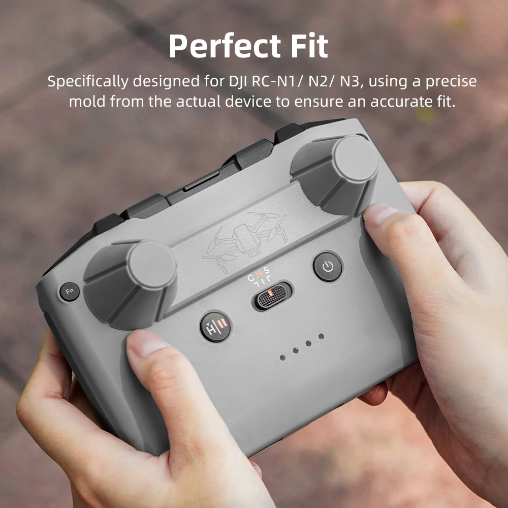 غطاء عصا التحكم BRDRC لوحدة تح - مراجعة Dji Drone Mini 3 وسعره