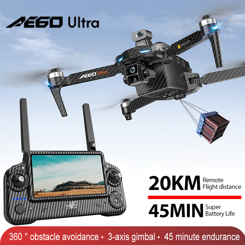 AE60 نظام تحديد المواقع بدون ط - مراجعة Drone Battery Charger وسعره