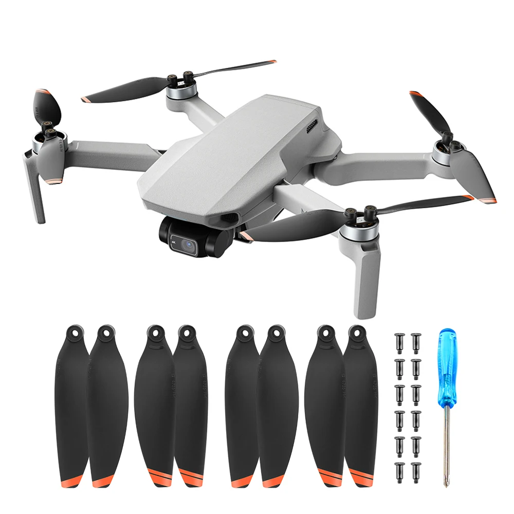 4726 المروحة الدعائم شفرة استب - مراجعة Dji Drone Mini 4 Pro وسعره