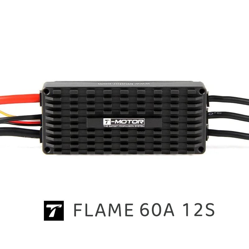 وحدة تحكم في السرعة FLAME 60A  - مراجعة Drone Battery High Voltage وسعره