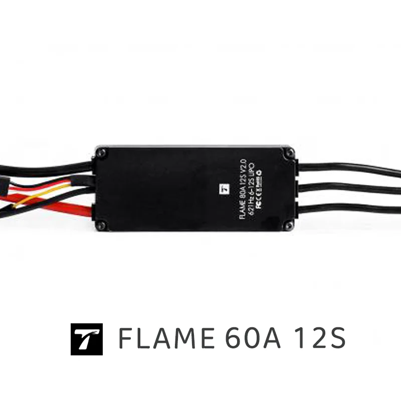 وحدة تحكم في السرعة FLAME 60A  - مراجعة Drone Battery High Voltage وسعره