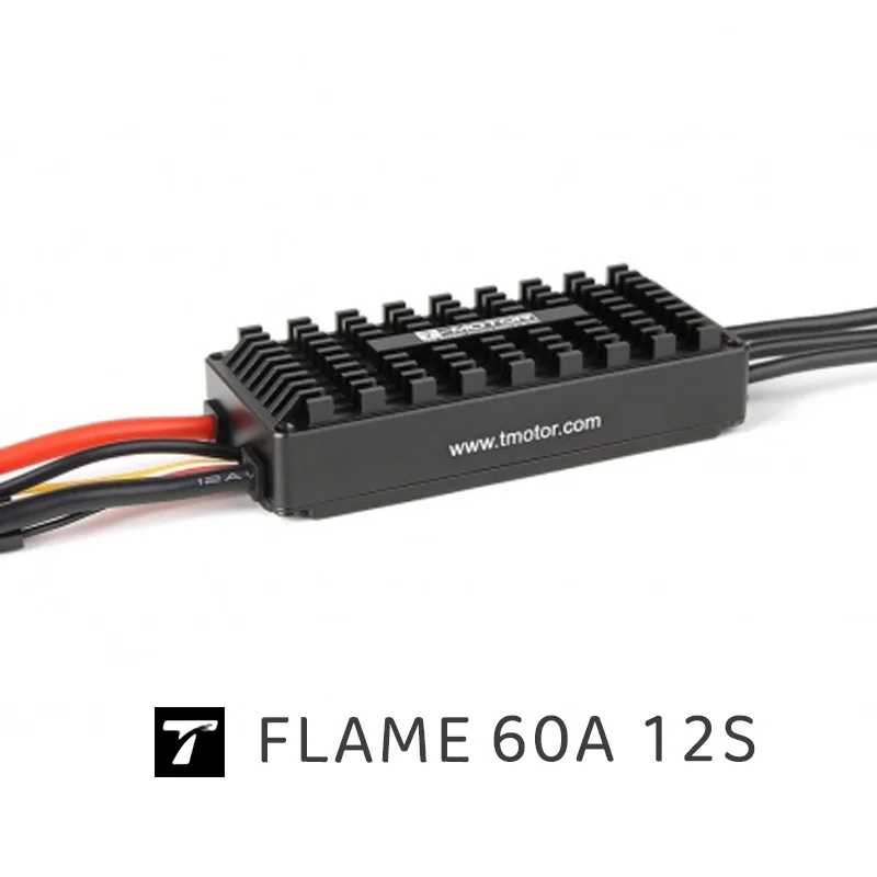 وحدة تحكم في السرعة FLAME 60A  - مراجعة Drone Battery High Voltage وسعره
