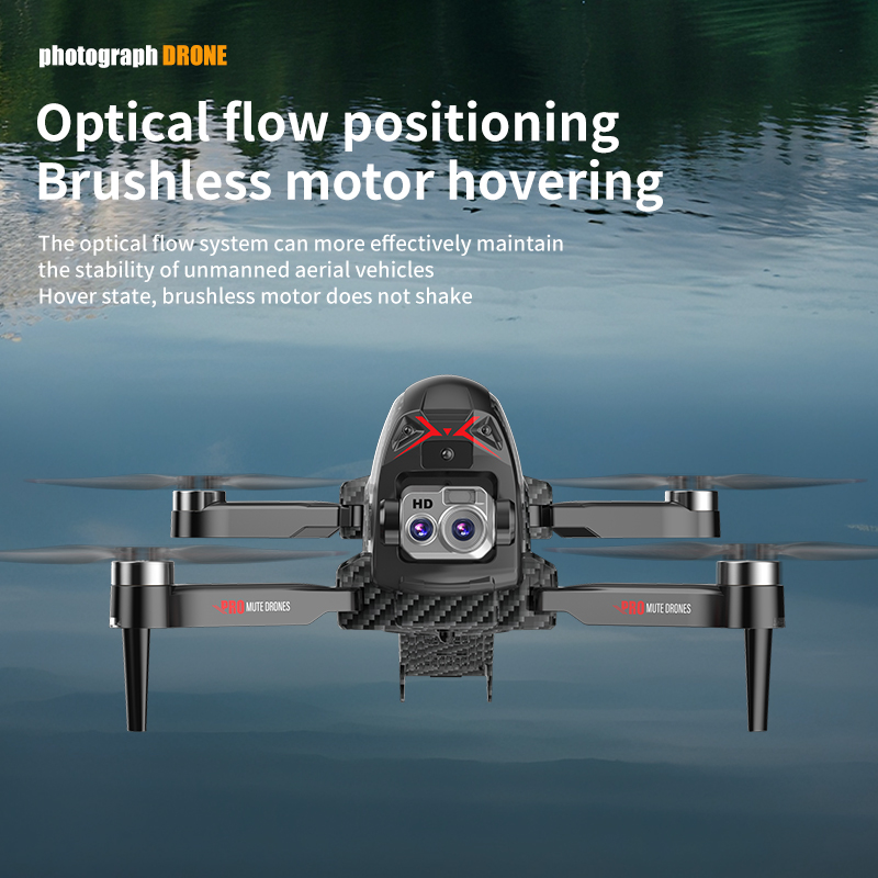 طائرة بدون طيار CS26 مع كاميرا - مراجعة Drone Battery Box وسعره