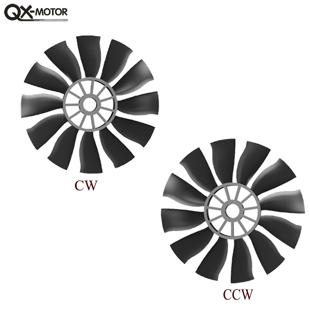 مروحة QX-MOTOR EDF 50mm QF2611 - مراجعة Drone Battery 4S وسعره